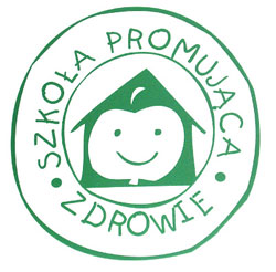 Logo programu Szkoła Promująca Zdrowie